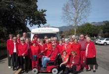 Valle Verde Residents Go Red