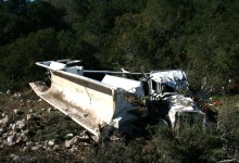 Big Rig Driver Killed in Rollover Accident