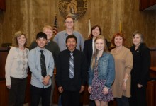 Local Student to Compete in Poetry Out Loud Contest