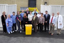 Innovative Recycling and Composting Program at Sansum Clinic