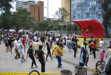 Bikes in Bogotá