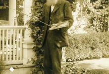 Artist Thomas Moran