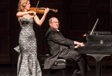 Anne-Sophie Mutter at the Granada Theatre