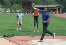 Ashton Eaton in S.B.