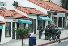 SWAT Team Searching State Street Gun Shop