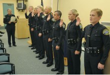 Seven New Officers Join SBPD’s Ranks