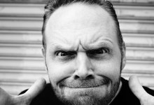Bill Burr Keeps Audience in Stitches