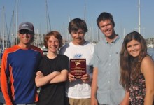 Dos Pueblo High School Sailing Team Places 5th in State