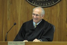 Judge George Eskin to Retire