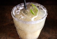 Sipping “El Salud” at Intermezzo