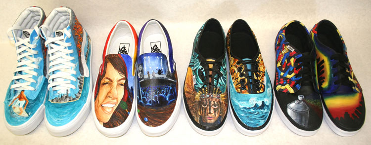 vans custom design contest