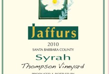 Jaffurs Thompson Syrah