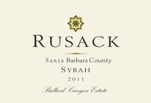 Rusack Ballard Canyon Syrah