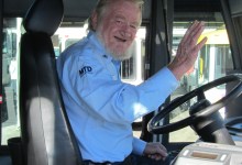 MTD Board Honors Clarence Suhr, Longest Employee