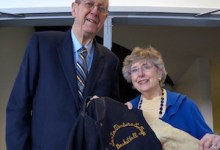 UCSB Alumni Couple Bridged Original and Current Campus