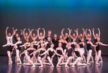 12th Ballet Competition Honors Ballet Students