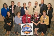SB CAN Recognized Outstanding Contributions to the Community