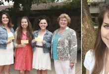 Santa Ynez Valley Cottage Hospital Auxiliary Awards Four Scholarships