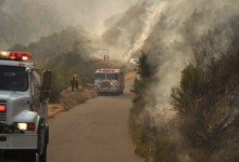 Tuesday Morning White Fire Update