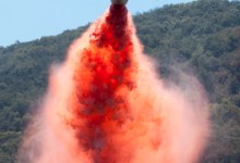 Firefighters Gain Ground on White Fire