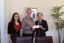 CALM Receives $700 Donation from DCH Lexus