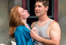 Frankie and Johnny in the Clair de Lune at the Alhecama Theatre