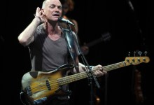 Sting at the Santa Barbara Bowl