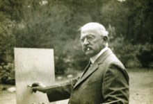 Artist Fernand Lungren