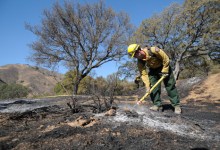 Firefighter Force Cut as Fire Season Ignites