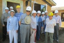 Residents See Valle Verde’s Construction Progress