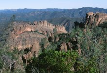 Peak Bagging in the Pinnacles