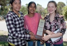 IV Elementary Students Win Santa Barbara Airport’s Wings of Triumph Trophy