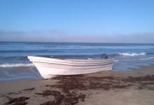 Another Panga Found on Tajiguas Beach