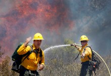 Crews Gain Upper Hand on Rice Fire