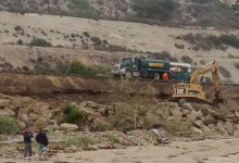 Rincon Pit Shack Gets Wiped Out