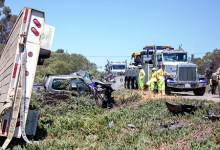 One Killed in Head-On Highway Collision
