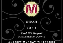 Andrew Murray Watch Hill Syrah