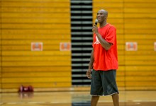 Basketball Stars Come to S.B.