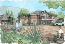 Hillside House Plans Get Cool Reception
