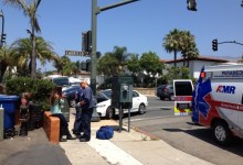 Car Collides With MTD Bus