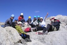 New Students to Hike, Bond in Backcountry