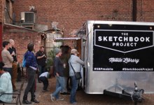 Sketchbook Traveling