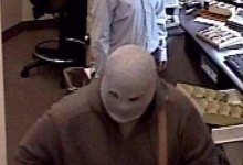 Masked Robber Holds Up Goleta Bank
