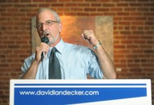 David Landecker Kicks Off Council Campaign