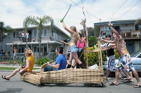 UCSB Ranked #2 Party School in Country - The Santa Barbara Independent
