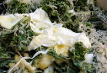 Kale Caesar Salad @ Scarlett Begonia