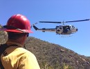 Helicopter Rescue at Seven Falls