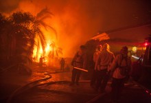 On the Safety of Firefighters