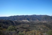 Chorro Grande Springs and Reyes Peak