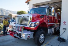 City Dedicates New Type 3 Fire Engine